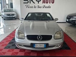 Argento Usata 2002 Mercedes SLK230 Cabrio | 7990 € (Cara)