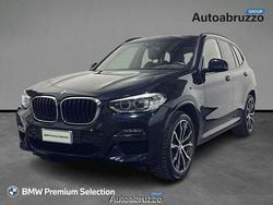 Nero Usata 2020 BMW X3 M Sport SUV | 33.900 € (Ottimo prezzo)