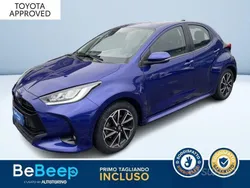 Blu metallizzato Usata 2020 Toyota Yaris Hybrid Trend Tre volumi | 16.900 € (Buon prezzo)