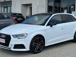 Bianco Usata 2018 Audi A3 S-Line Tre volumi | 18.500 €