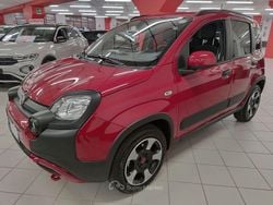 Rosso Usata 2024 Fiat Panda Cross Cross Due volumi | 13.400 € (Buon prezzo)