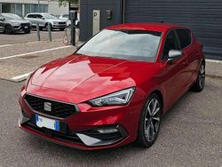 Rosso Usata 2021 Seat Leon FR Tre volumi | 17.600 € (Ottimo prezzo)