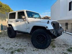 Bianco Usata 2012 Jeep Wrangler Sahara SUV | 23.900 € (Ottimo prezzo)