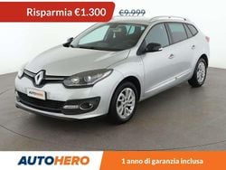 Grigio Usata 2016 Renault Mégane GrandTour LIMITED Station wagon | 8699 € (Buon prezzo)