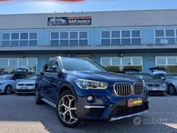 Blu Usata 2017 BMW X1 xLine SUV | 16.990 € (Buon prezzo)