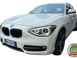 Bianco Usata 2012 BMW 118 Sport Line Due volumi | 7950 € (Ottimo prezzo)
