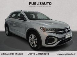 Grigio(met.) Usata 2022 VW T-Roc R-line SUV | 24.700 € (Molto cara)