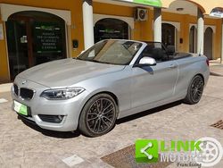 Argento Usata 2015 BMW 220 Luxury Line Cabrio | 19.400 € (Molto cara)