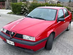 Rosso Usata 1992 Alfa Romeo 155 Super Tre volumi | 5500 €