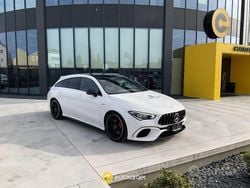 Bianco Usata 2022 Mercedes CLA45 AMG AMG Station wagon | 44.950 € (Ottimo prezzo)