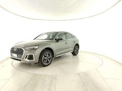 Grigio chronos metallizzato Usata 2024 Audi Q5 Sportback S-Line SUV | 52.900 € (Molto cara)