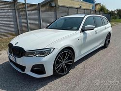 Bianco Usata 2020 BMW 330 Sport Line Station wagon | 34.000 € (Buon prezzo)