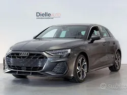 Grigio Usata 2024 Audi A3 Ambiente Tre volumi | 33.850 € (Buon prezzo)