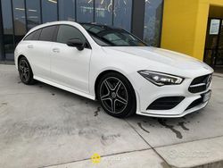 Bianco Usata 2020 Mercedes CLA200 Shooting Brake Premium Station wagon | 26.500 € (Buon prezzo)