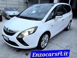 Bianco Usata 2011 Opel Zafira Tourer Cosmo Monovolume | 6899 € (Buon prezzo)