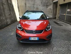 Rosso Usata 2021 Honda Jazz Executive Due volumi | 17.900 € (Buon prezzo)