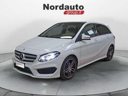 Bianco Usata 2017 Mercedes B200 Premium Monovolume | 14.900 € (Buon prezzo)