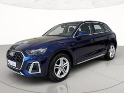 Blu navarra metallizzato Usata 2021 Audi Q5 Ambiente SUV | 36.500 € (Buon prezzo)
