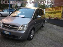 Grigio Usata 2004 Opel Meriva Cosmo Monovolume | 2800 € (Molto cara)