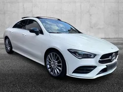 Bianco Usata 2022 Mercedes CLA250 Premium Tre volumi | 38.950 € (Ottimo prezzo)