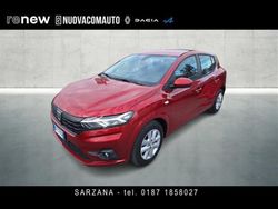 Rosso Usata 2021 Dacia Sandero Comfort Tre volumi | 11.500 € (Ottimo prezzo)