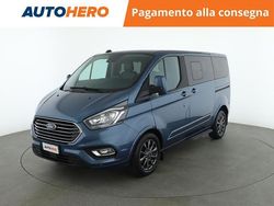 Blu Usata 2022 Ford Tourneo Custom Titanium Furgone | 33.899 € (Buon prezzo)