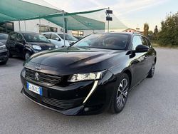Nero Usata 2022 Peugeot 508 Allure Station wagon | 17.900 € (Buon prezzo)