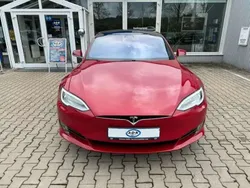 Rosso Usata 2017 Tesla Model S Tre volumi | 23.900 € (Buon prezzo)