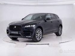 Nero Usata 2020 Jaguar F-Pace R-Sport SUV | 29.800 € (Ottimo prezzo)