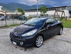 Nero Usata 2007 Peugeot 207 CC Cabrio | 3200 € (Buon prezzo)