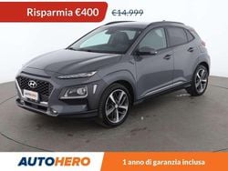 Grigio Usata 2019 Hyundai Kona Style SUV | 14.599 € (Buon prezzo)