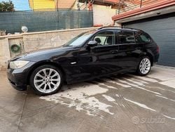 Nero Usata 2007 BMW 320 Efficient Dynamics Station wagon | 3000 € (Ottimo prezzo)