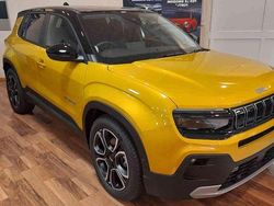 Giallo Usata 2023 Jeep Avenger EV Summit SUV | 26.900 € (Ottimo prezzo)
