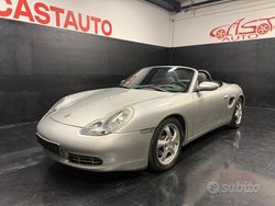 Grigio Usata 1997 Porsche 986 Boxster Cabrio | 17.500 € (Buon prezzo)