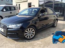 Nero Usata 2015 Audi A1 Attraction Due volumi | 9900 € (Buon prezzo)