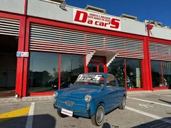 Blu/azzurro Usata 1960 Autobianchi Bianchina Due volumi | 24.900 €