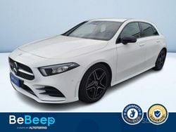 Bianco pastello Usata 2022 Mercedes A180 Premium Tre volumi | 25.000 € (Ottimo prezzo)