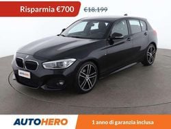 Nero Usata 2018 BMW 118 M Sport Due volumi | 17.499 € (Buon prezzo)