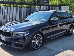 Blu/azzurro Usata 2017 BMW 530 Efficient Dynamics Station wagon | 26.500 € (Molto cara)
