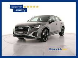 Grigio scuro Usata 2022 Audi Q2 S-Line SUV | 24.312 € (Buon prezzo)