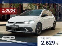 Ascot grey Nuova 2025 VW Polo R-line Plus Tre volumi | 27.100 € (Buon prezzo)