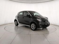 Nero Usata 2017 Smart ForFour Due volumi | 12.900 € (Molto cara)