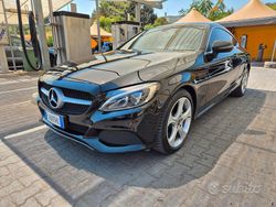 Nero Usata 2017 Mercedes C220 Executive Coupé | 19.500 € (Buon prezzo)
