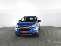 Desert island blue Usata 2021 Ford Ecosport Titanium SUV | 14.990 € (Ottimo prezzo)