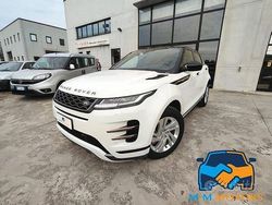 Bianco Usata 2022 Land Rover Range Rover evoque R-Dynamic SUV | 36.900 € (Cara)