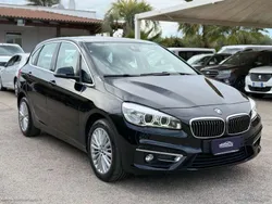 Nero Usata 2015 BMW 218 Active Tourer Luxury Line Monovolume | 12.899 € (Buon prezzo)