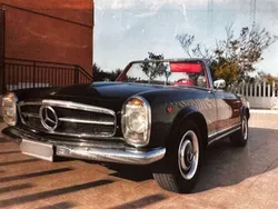 Nero Usata 1965 Mercedes 230 Cabrio | 72.500 €