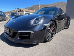 Nero Usata 2017 Porsche 911 Carrera 4 GTS Coupé | 110.500 € (Buon prezzo)