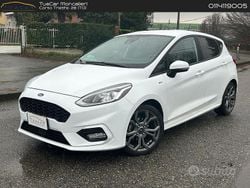 Bianco Usata 2019 Ford Ecosport ST-Line SUV | 12.900 € (Buon prezzo)