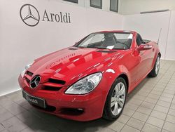 590 rosso opale Usata 2006 Mercedes SLK200 Cabrio | 16.000 € (Molto cara)